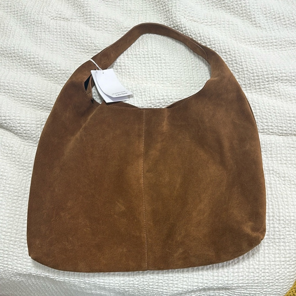 & Other Stories Suede Bag NWT